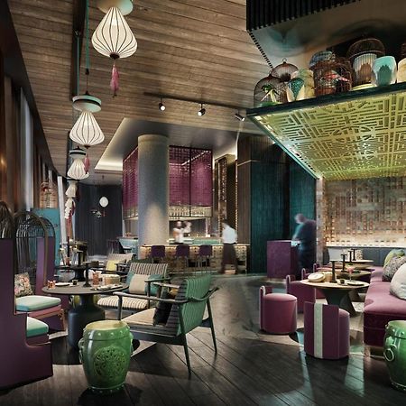 ホテル Mandarin Oriental Downtown, ドバイ エクステリア 写真