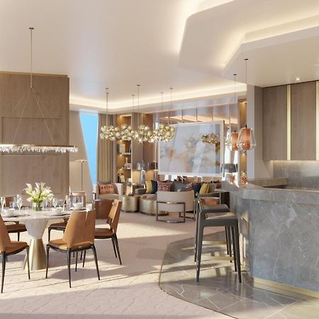 ホテル Mandarin Oriental Downtown, ドバイ エクステリア 写真