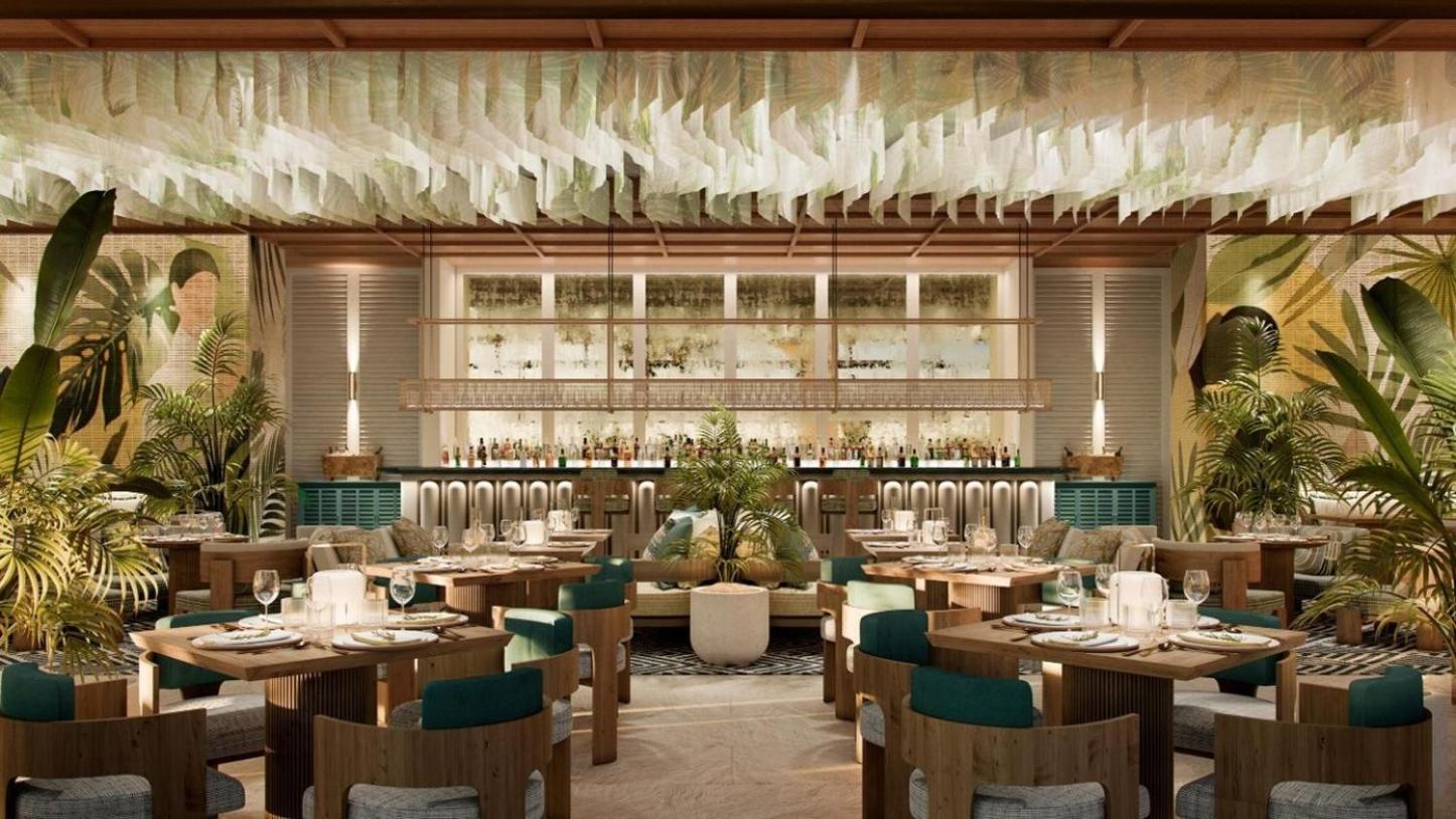 ホテル Mandarin Oriental Downtown, ドバイ エクステリア 写真