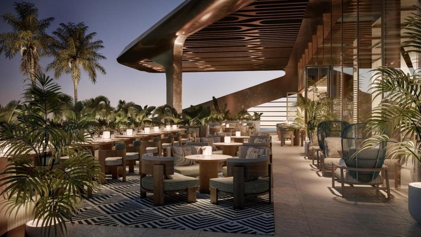 ホテル Mandarin Oriental Downtown, ドバイ エクステリア 写真