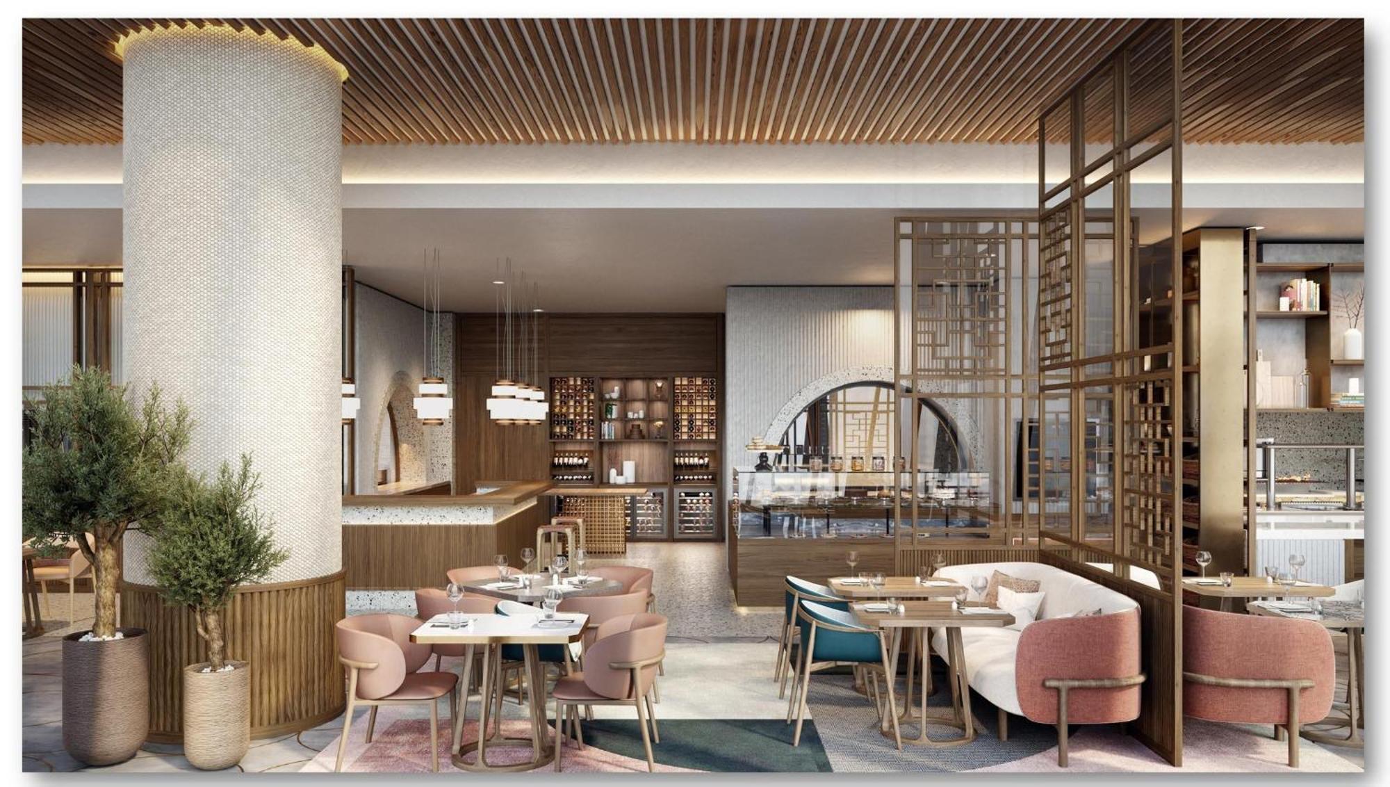 ホテル Mandarin Oriental Downtown, ドバイ エクステリア 写真