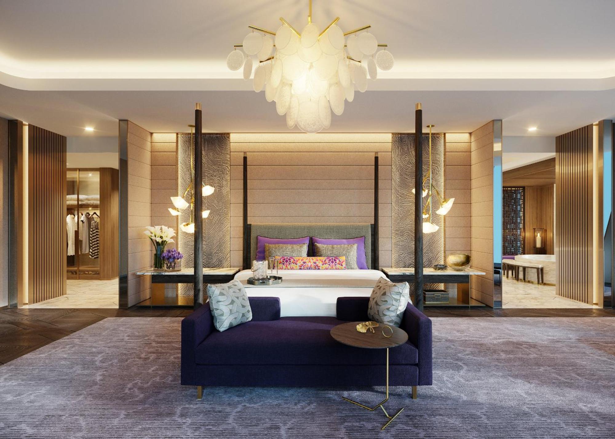 ホテル Mandarin Oriental Downtown, ドバイ エクステリア 写真